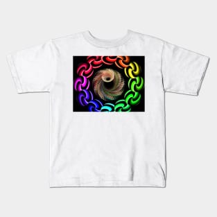 New Year's Spectrum Kids T-Shirt